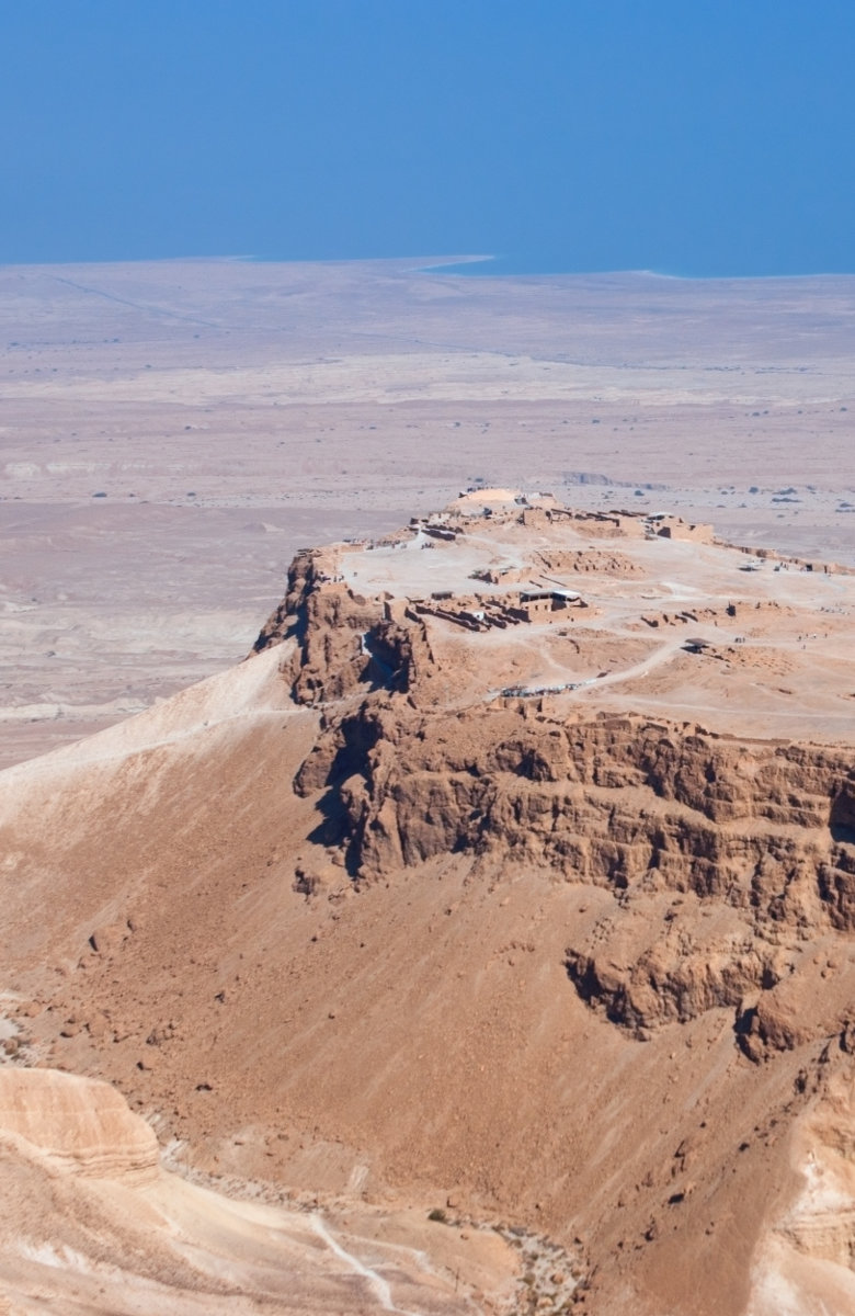 masada birdseye travel israel by helicopter private tours